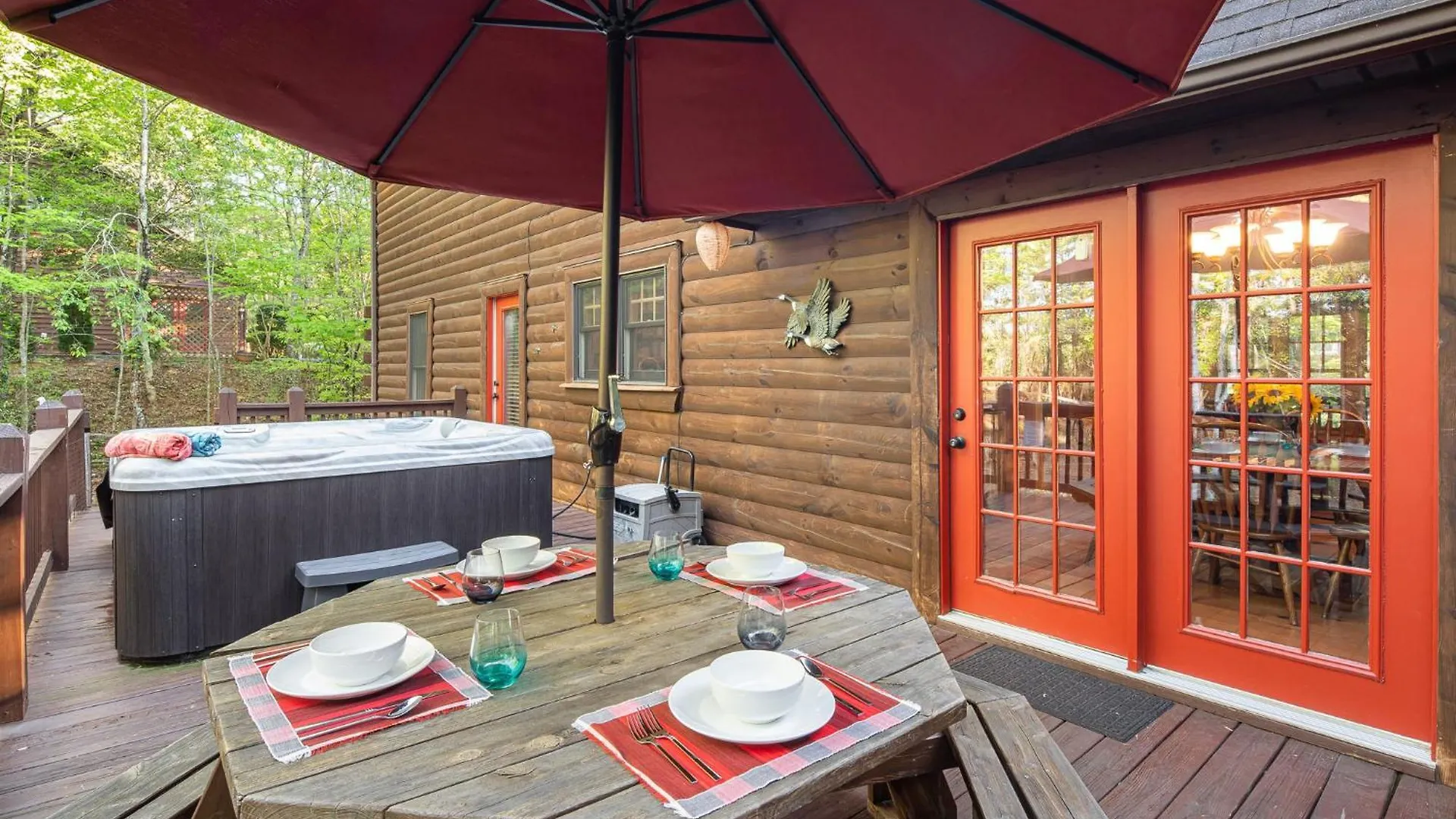 Lure Oasis In The Woods W/ Hot Tub & More! Lake Lure