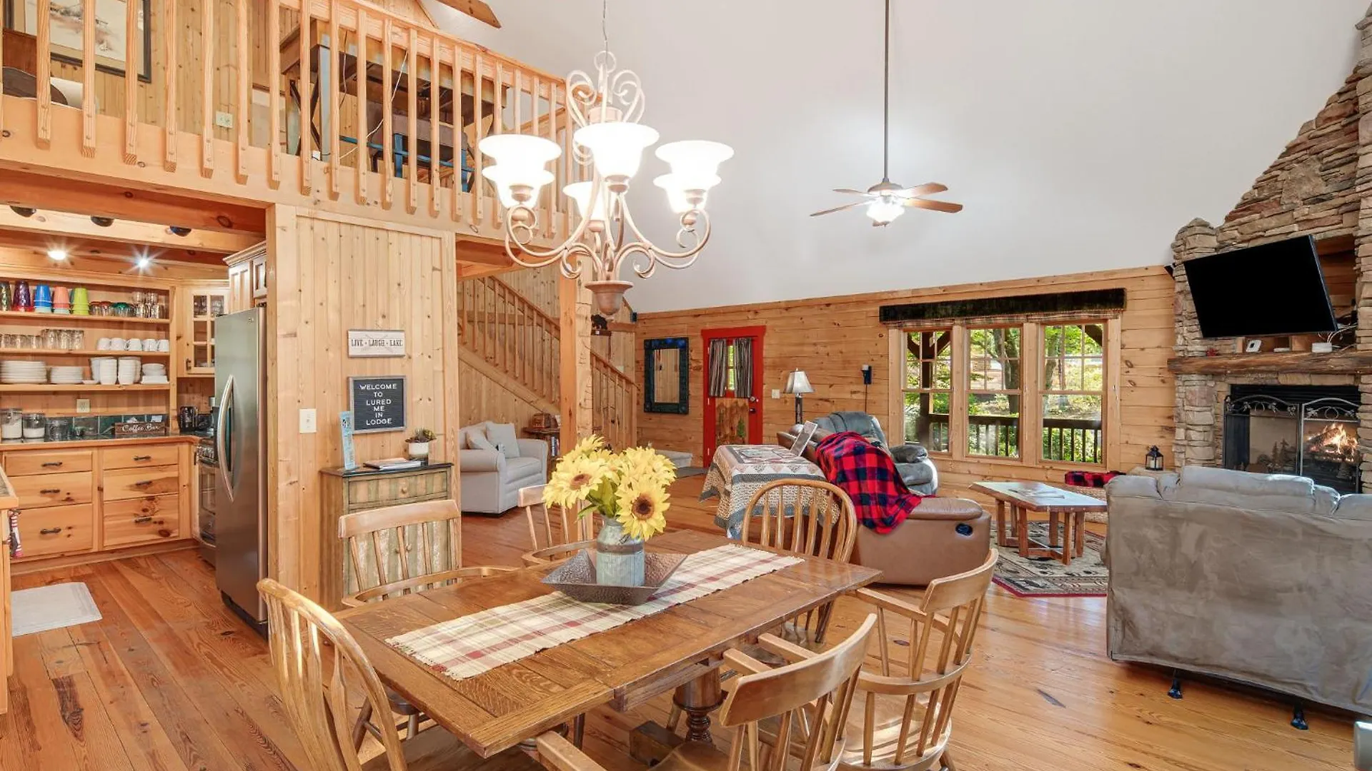Holiday home Lure Oasis In The Woods W/ Hot Tub & More! Lake Lure