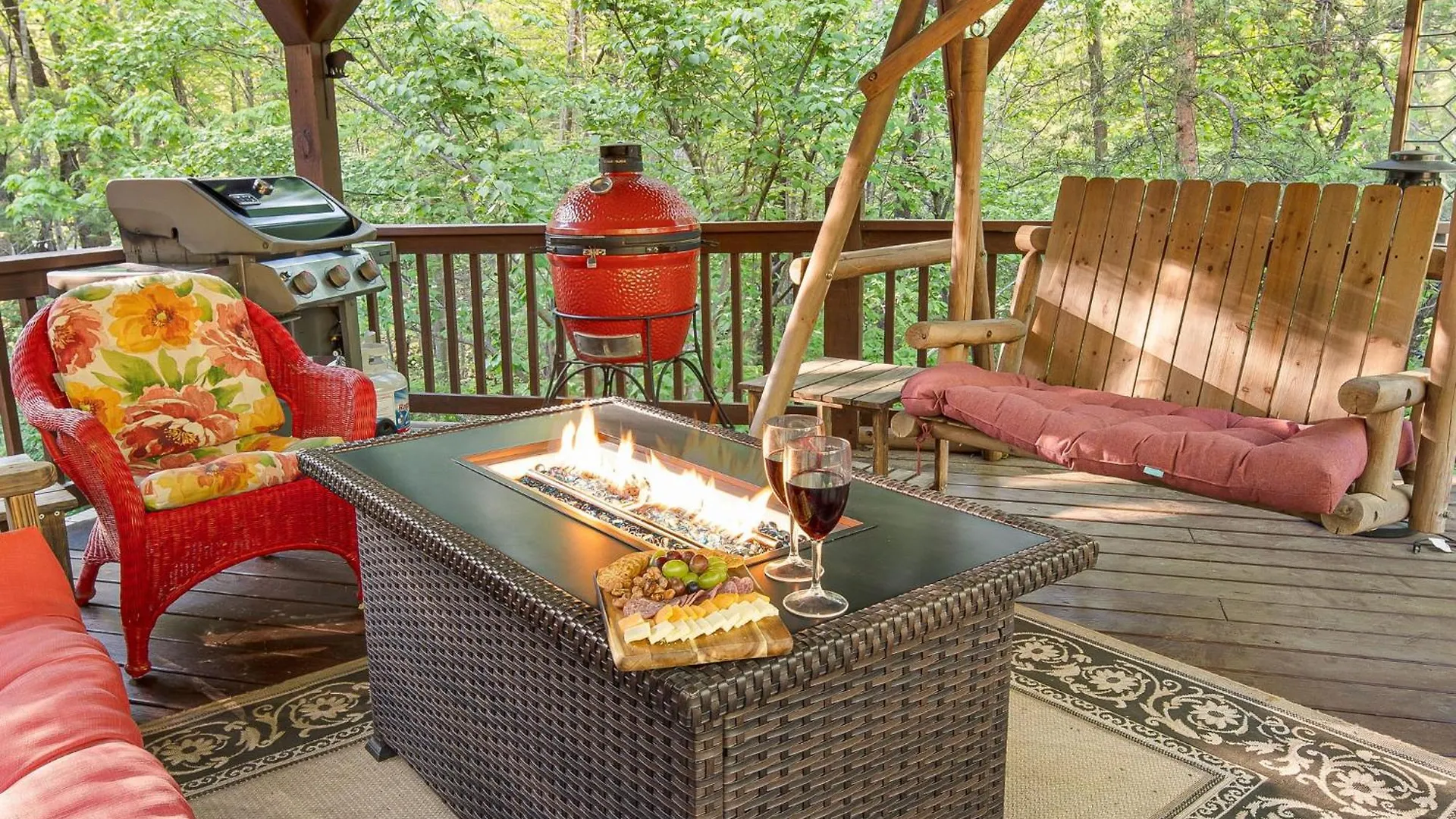 Holiday home Lure Oasis In The Woods W/ Hot Tub & More! Lake Lure
