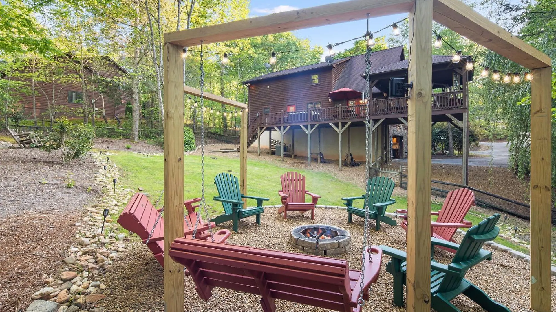 Holiday home Lure Oasis In The Woods W/ Hot Tub & More! *