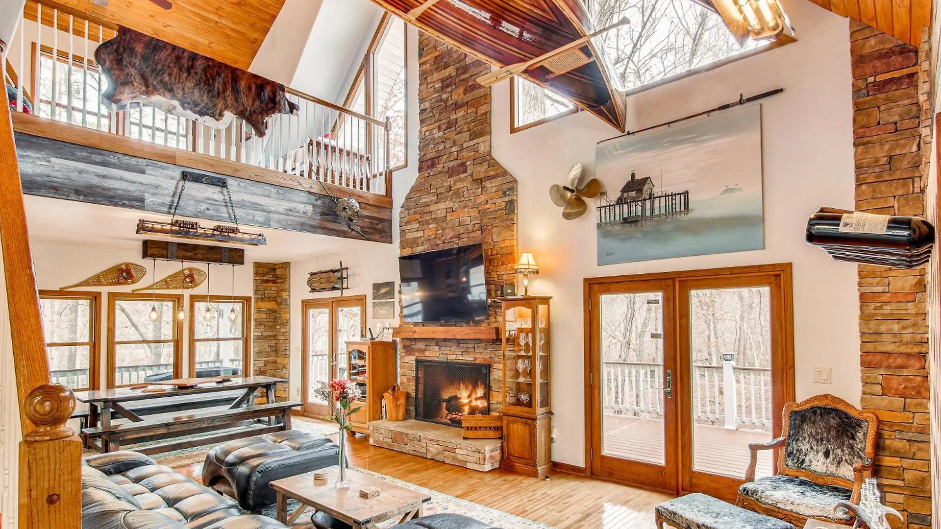 Holiday home Beautiful Riverfront Lure On 13 Acres Lake Lure