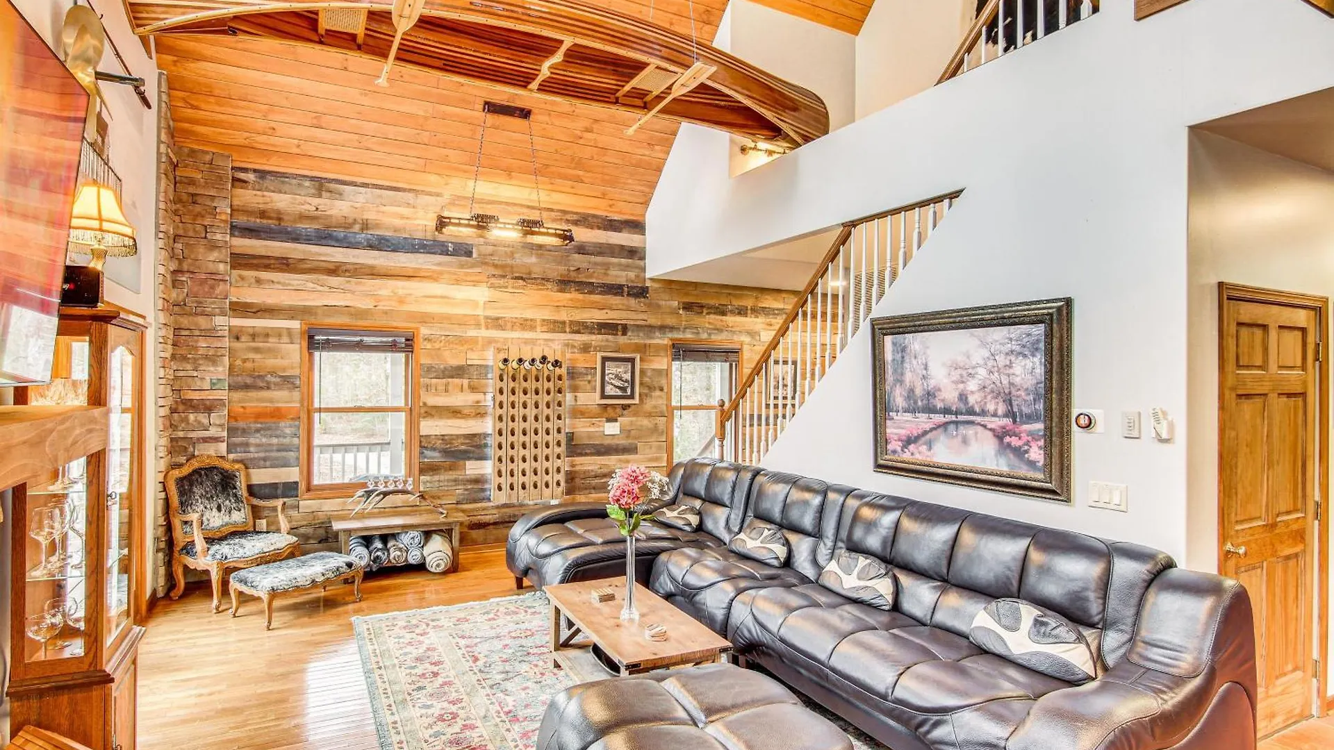 Beautiful Riverfront Lure On 13 Acres * Lake Lure