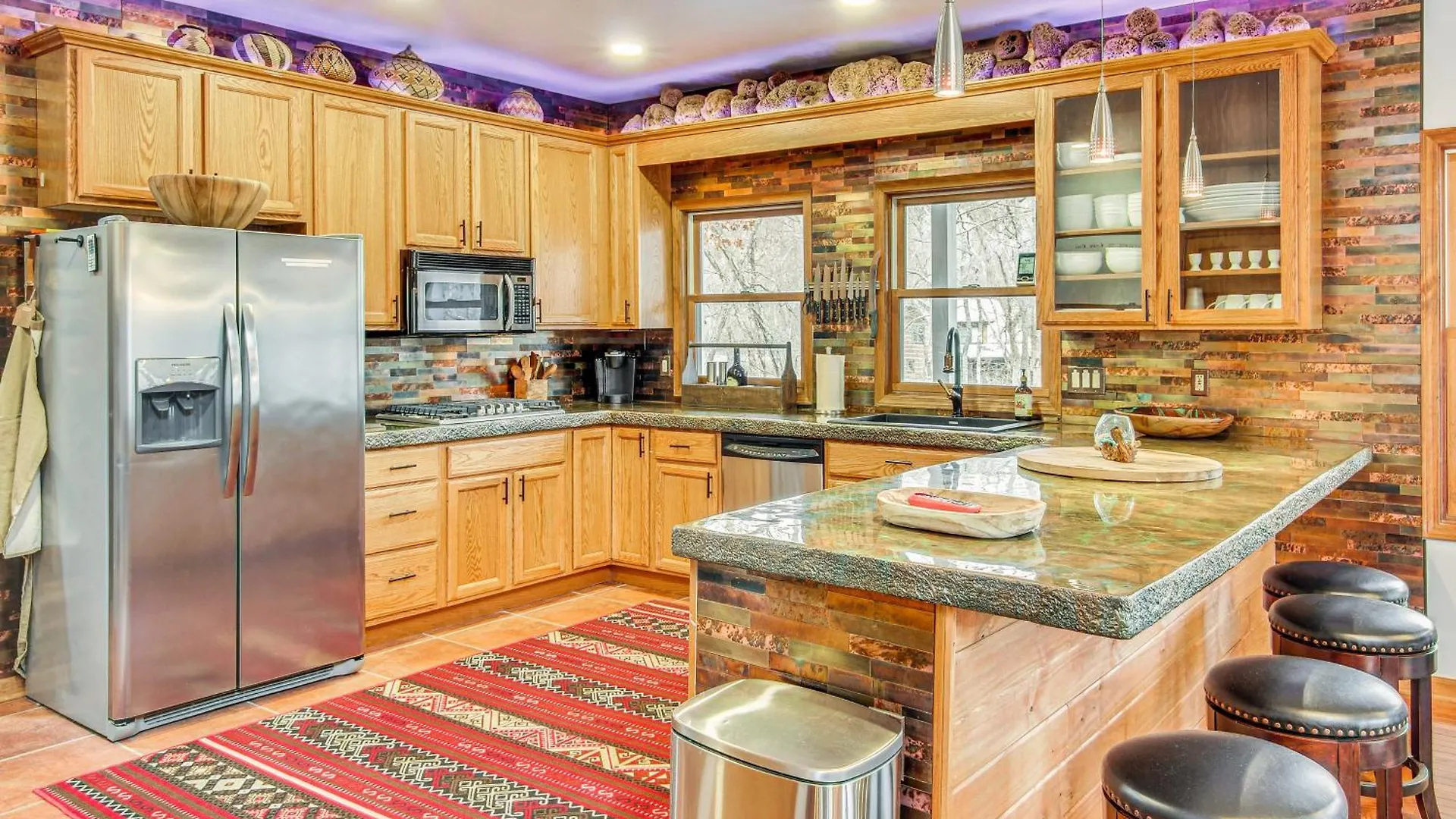 Beautiful Riverfront Lure On 13 Acres Holiday home Lake Lure