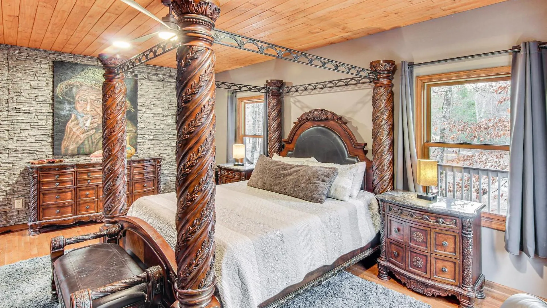 Holiday home Beautiful Riverfront Lure On 13 Acres Lake Lure