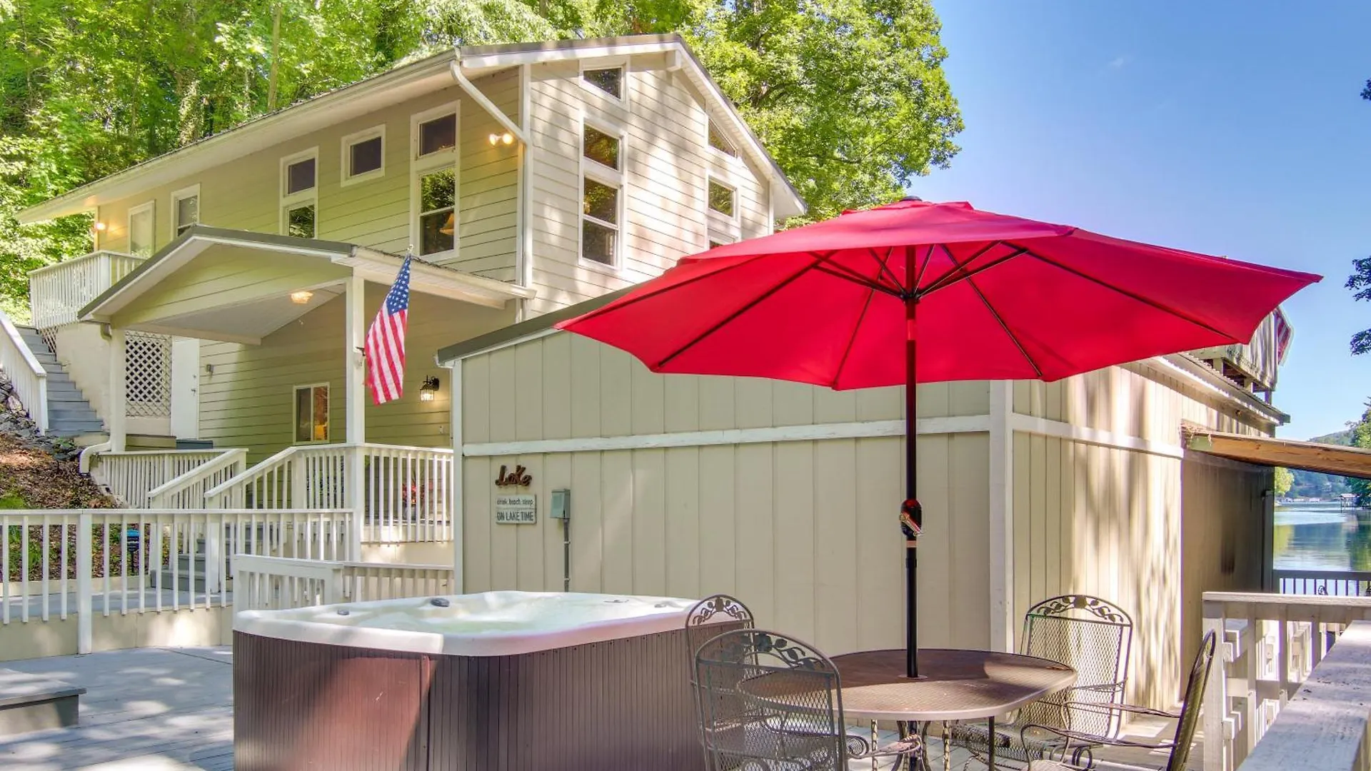 Lovely Lure Retreat With Hot Tub And Boat Dock! * Lake Lure