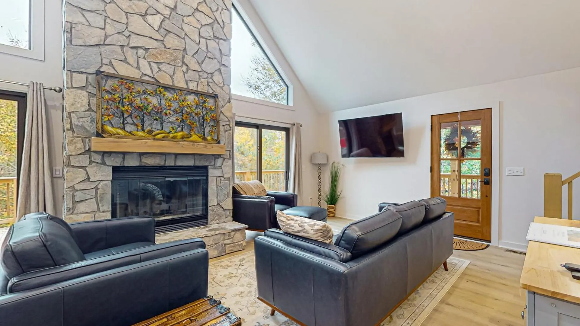 Peak-a-boo Holiday home Lake Lure