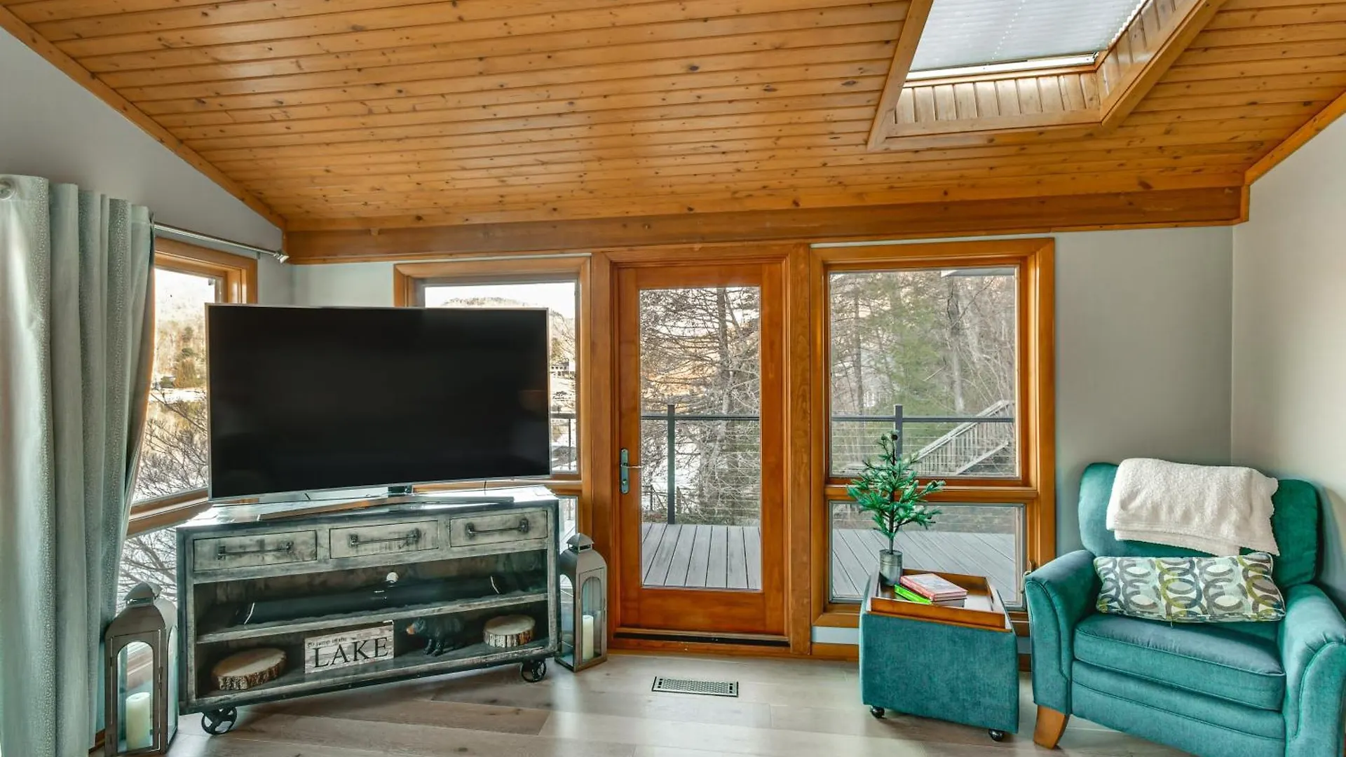 Hot Tub And Lakefront Deck In Blue Ridge Mtns Casa vacanze *