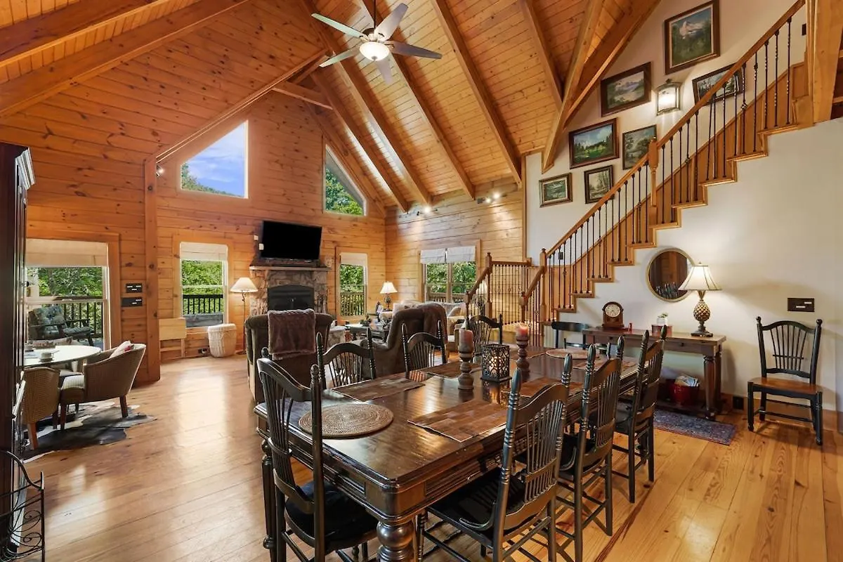 Rocky Mountain Private Creek Fire Pit Holiday home *