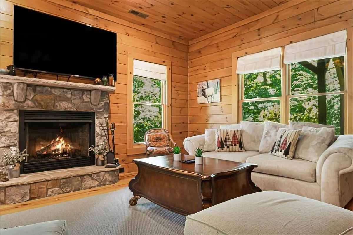 Rocky Mountain Private Creek Fire Pit Holiday home *