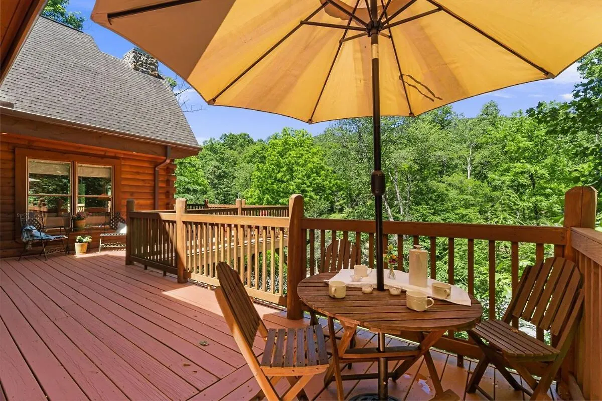Rocky Mountain Private Creek Fire Pit Holiday home *