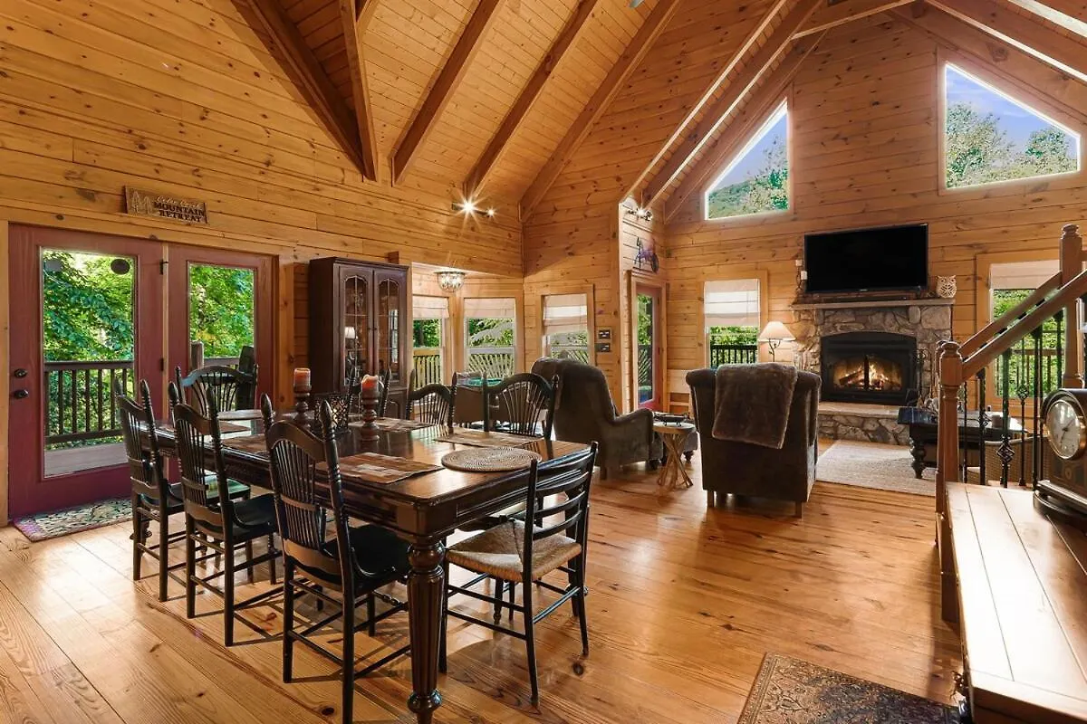 Rocky Mountain Private Creek Fire Pit Holiday home *