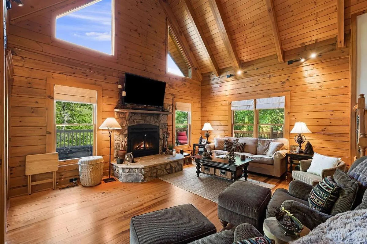 Holiday home Rocky Mountain Private Creek Fire Pit