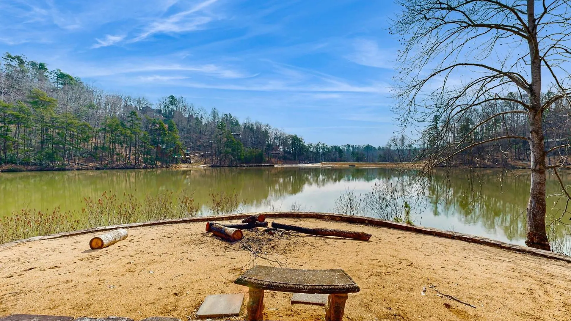 On Mirror * Lake Lure