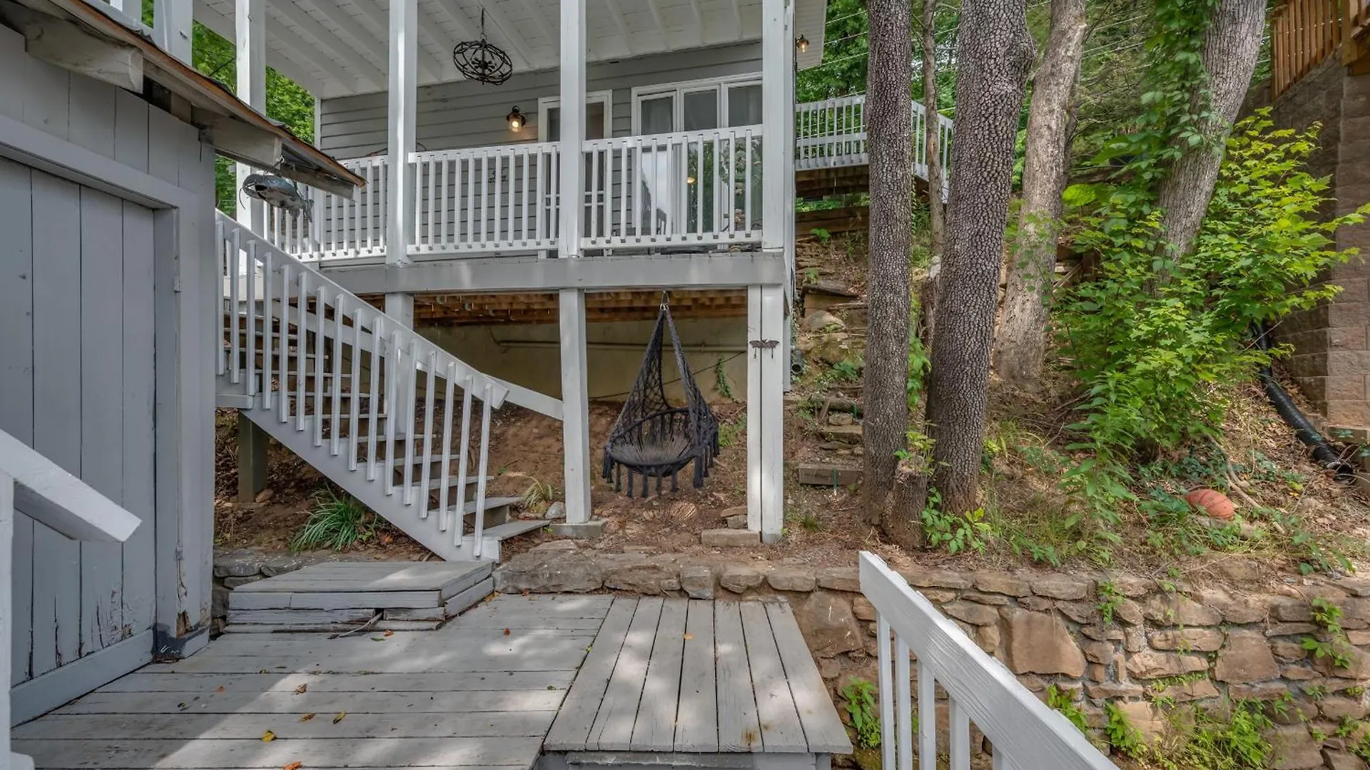 Prázdninový dům Waters Edge Hideaway Lakefront Pet Friendly Lake Lure