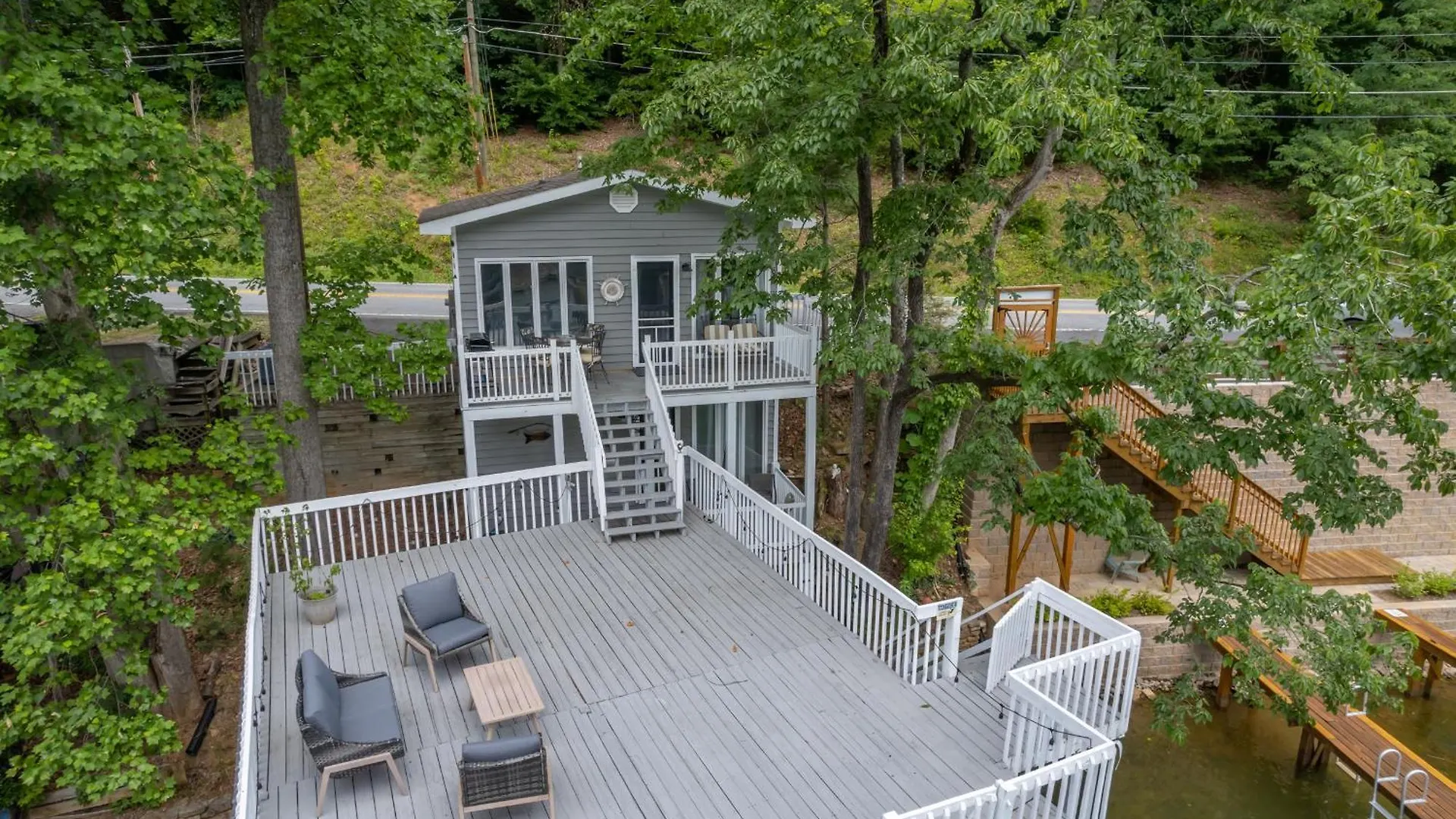 Prázdninový dům Waters Edge Hideaway Lakefront Pet Friendly *