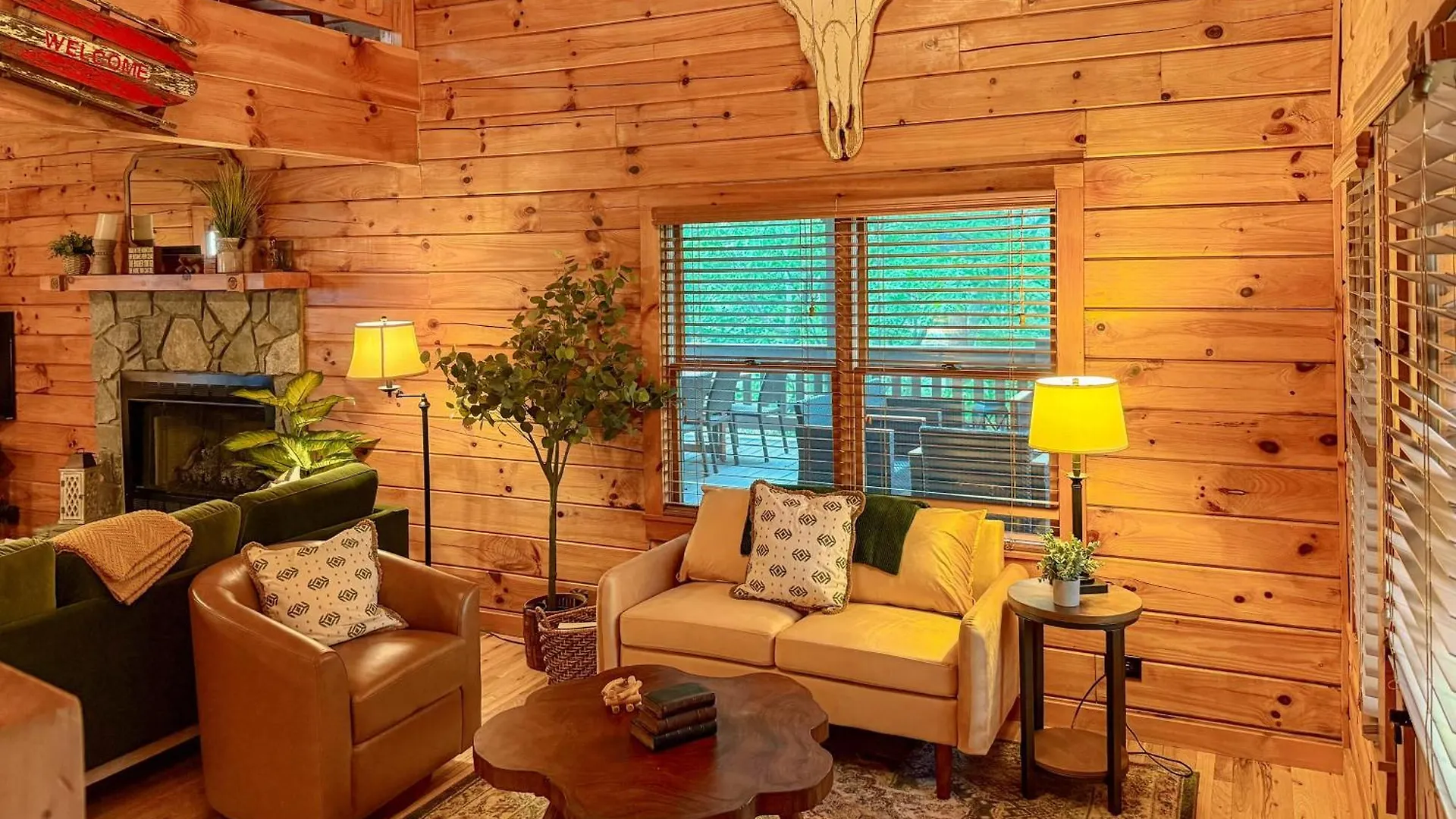 Boulder Ridge Tatil Evi