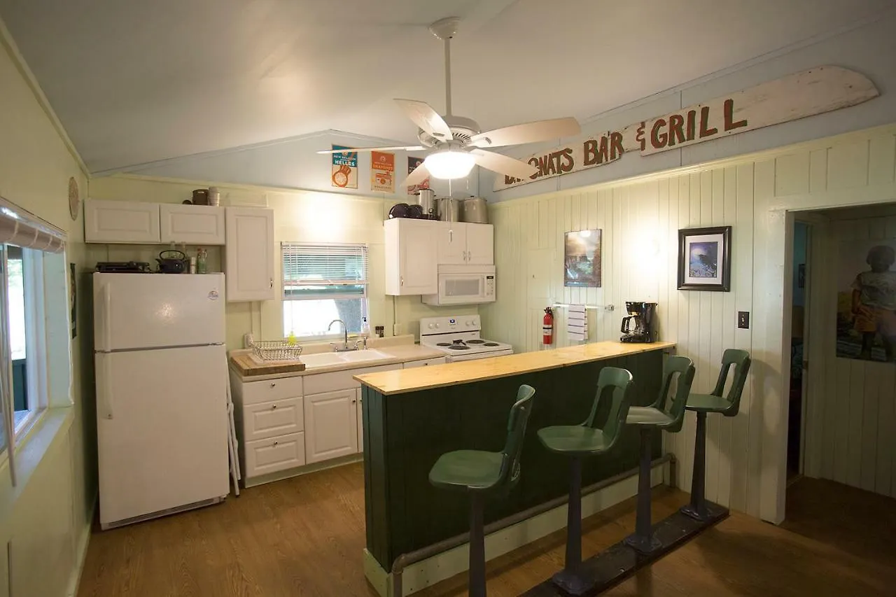Pine Gables Cabins Tatil Evi Lake Lure