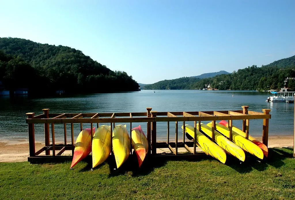 Rumbling Bald Lake Lure