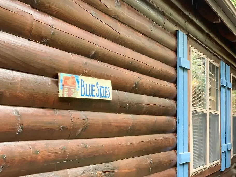 Ferienhaus Log Walkable To Lure & Chimney Rock - Blue Skies Lake Lure