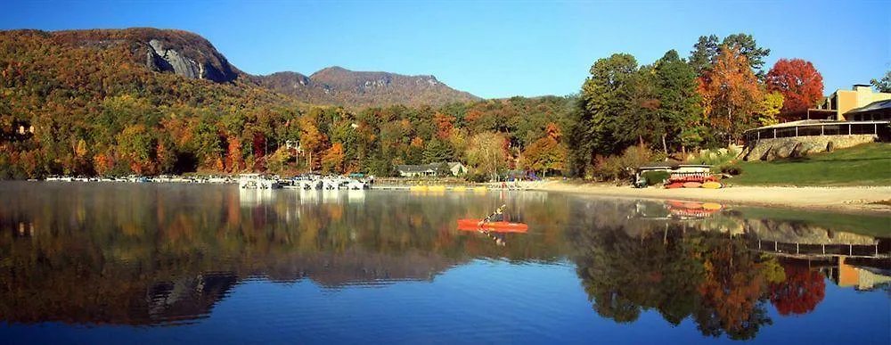Resort Rumbling Bald Lake Lure